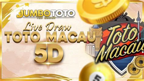 live draw 5d|TOTO MACAU OFFICIAL .